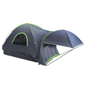 Pickup Truck Tent, Fits 8.0-8.2 ft Truck Tents for Camping, Waterproof PU2000 2-3 Person Sleeping Truck Bed Tent