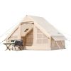 Inflatable Tents for Camping, 3-5 Person Easy Setup Blow up Tent with Hand Pump