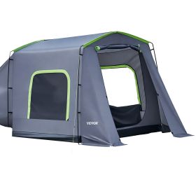 Large SUV Tent for 5–9 Person, 10.6 x 8 FT All-Season SUV Tailgate Tent with Ventilated Door & Mesh Windows