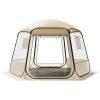 Pop up Bubble Tent, 11 x 10.2 ft Waterproof & UV-Resistant, Clear Camping Tent Shelter, Outdoor Garden Dome Igloo Tents with Windows