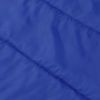 35F Flannel Lined Rectangle Adult Sleeping Bag - Brown (80" x 36")