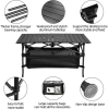 Folding Camping Table,Increase in height 46x22 inch Lightweight Fold Up Tables