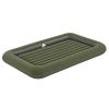 Kids Air Mattress, Indoor/Outdoor Air Bed, Blow up Mattress Without Pump