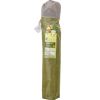 Adult Oversized Mesh Camp Chair with Cooler, Green Gray