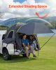 Pickup Truck Tent, Fits 8.0-8.2 ft Truck Tents for Camping, Waterproof PU2000 2-3 Person Sleeping Truck Bed Tent