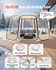 Pop up Bubble Tent, 12 x 11.1 ft Waterproof & UV-Resistant, Clear Camping Tent Shelter, Outdoor Garden Dome Igloo Tents with Windows