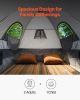 Pickup Truck Tent, Fit 5.5-6.0 ft Truck Tents for Camping, Waterproof PU2000mm 2-3 Person Sleeping Truck Bed Tent with Double Layer Design Windows