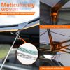 Boneless 270° Car Side Awning Rooftop Pull Out Tent Shelter