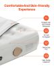 Air Mattress Twin with Frame, 1 Person Inflatable Mattress with Pump & Rolling Carry Case, Portable Folding Blow Up Mattress Supports 300lbs